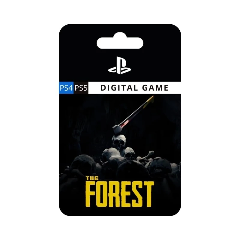 Игра The Forest (PS4/PS5) PSN Аккаунт Игра The Forest (PS4/PS5) PSN Аккаунт