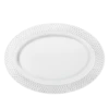 Блюдо овальное Wilmax WL-880103-JV, 35х25 см, фарфор, белое