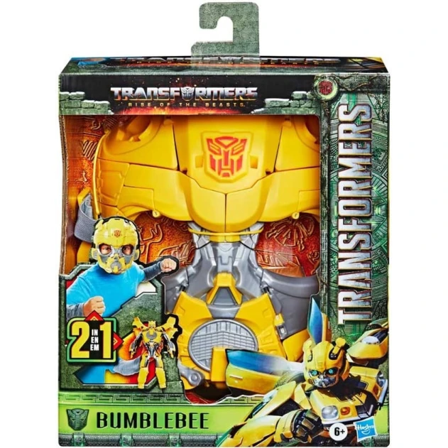 Игровой набор Hasbro Transformers Bumblebee F4121, 6+