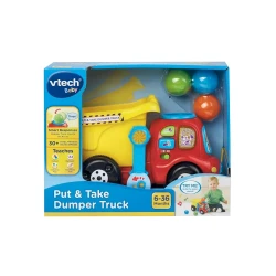 Развивающая игрушка VTech Put & Take Dumper Truck 80-166503, 6-36 мес