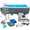 Каркасный бассейн İntex H26356NP, черный, 549х274х132 см, 17203 л