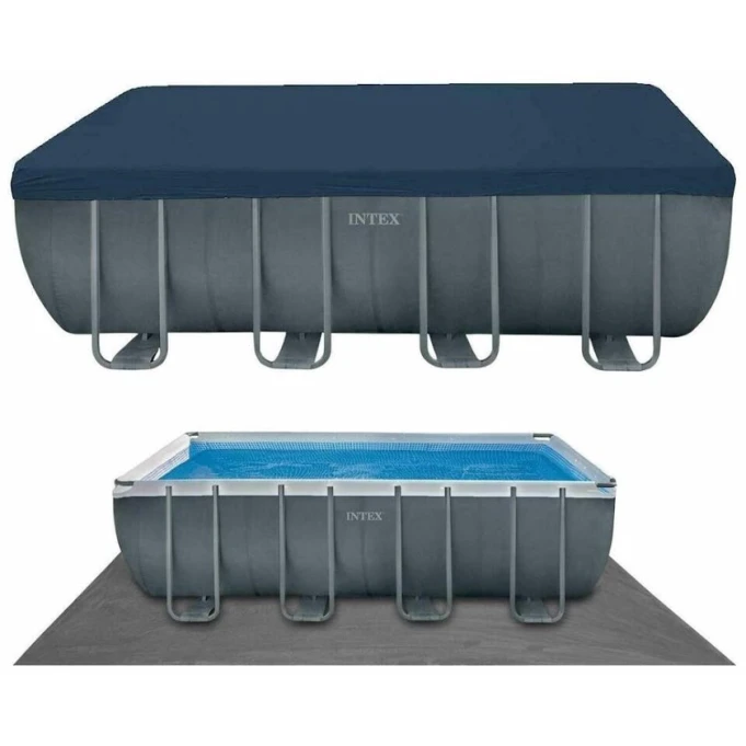 Каркасный бассейн İntex H26356NP, черный, 549х274х132 см, 17203 л