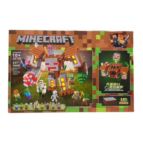 Konstruktor Renzaima My World Minecraft №752, 852 ədəd renzaima_752_857 Konstruktor Renzaima My World Minecraft №752, 852 ədəd renzaima_752_857