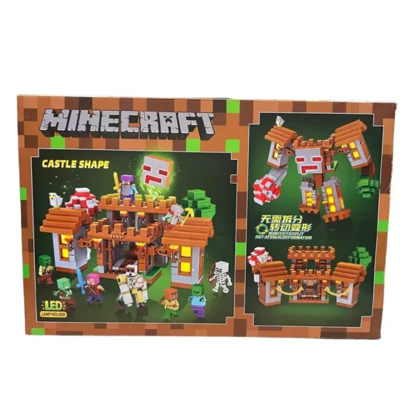 Konstruktor Renzaima My World Minecraft №752, 852 ədəd renzaima_752_857 Konstruktor Renzaima My World Minecraft №752, 852 ədəd renzaima_752_857