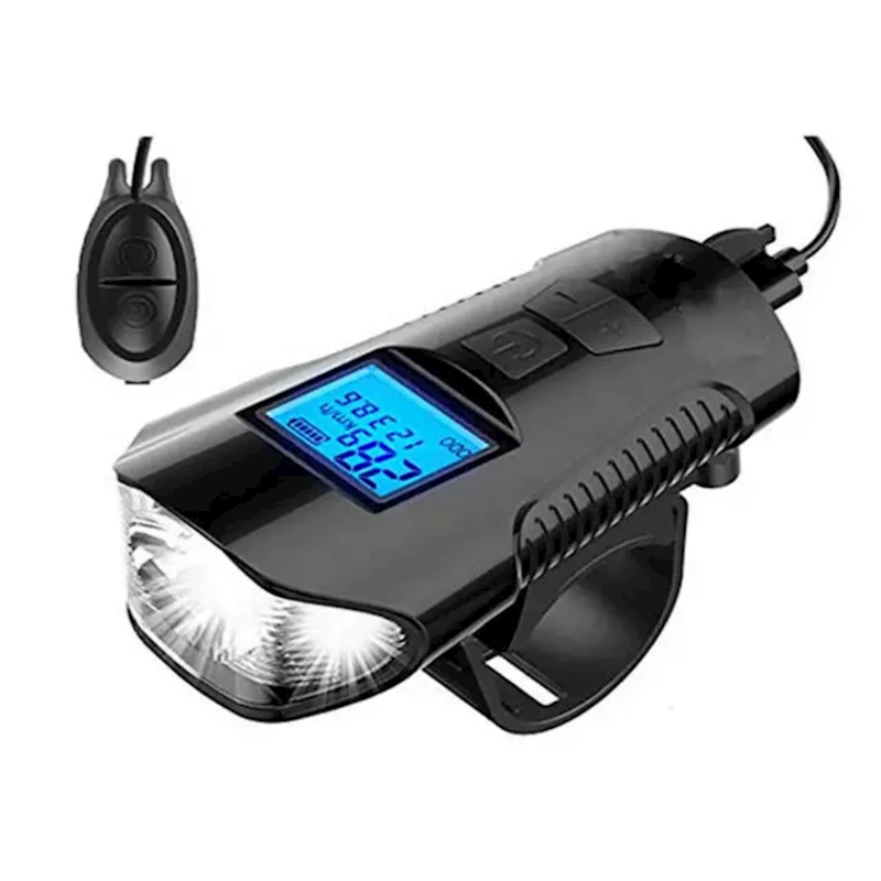 Велосипедный фонарь LS-320 Black