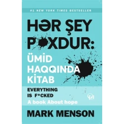 Книга Hər Şey P.xdur: Ümid Haqqında kitab, автор Марк Мэнсон, 296 страниц Книга Hər Şey P.xdur: Ümid Haqqında kitab, автор Марк Мэнсон, 296 страниц