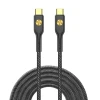 Kabel USB Wiwu Wi-C035 100W Type-C to Type-C Black