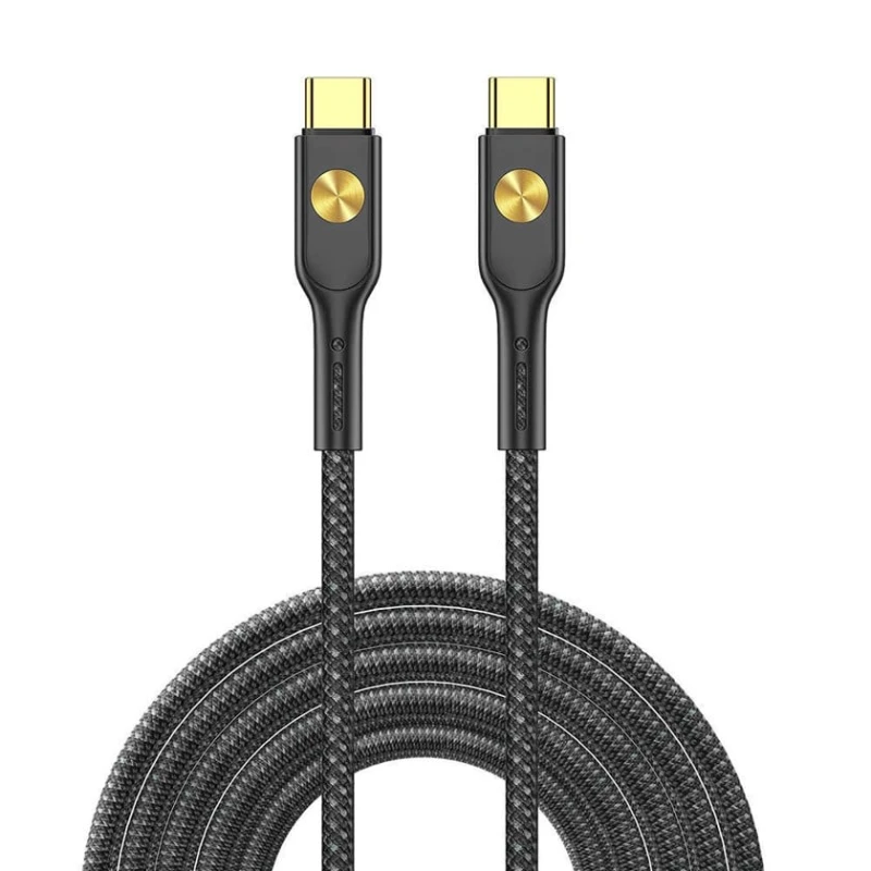 Kabel USB Wiwu Wi-C035 100W Type-C to Type-C Black