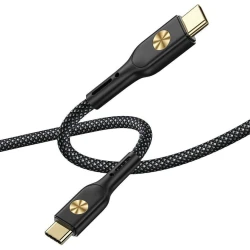 Кабель USB Wiwu Wi-C035 100W Type-C to Type-C Black