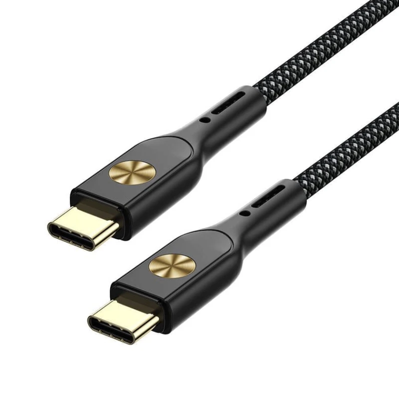 Kabel USB Wiwu Wi-C035 100W Type-C to Type-C Black