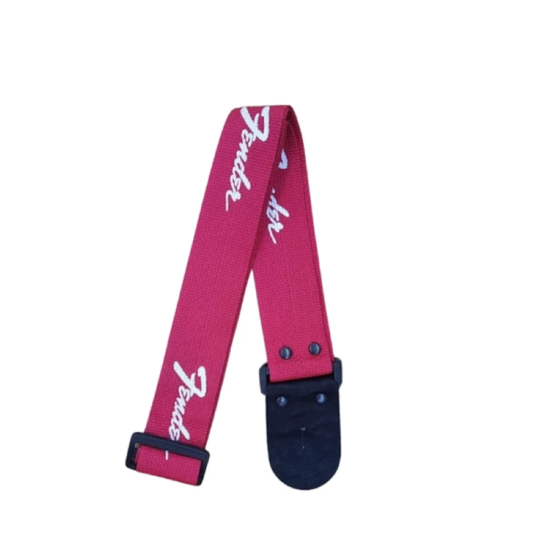 Ремень для гитары RST-0267, красный Ремень для гитары RST-0267, красный