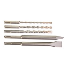 Burğu dəsti Milwaukee SDS-Plus M2, 5 əd.