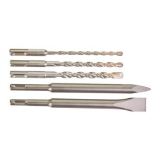 Burğu dəsti Milwaukee SDS-Plus M2, 5 əd.
