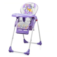 Uşaq oturacağı yedirmə üçün Baby Home YS01 Purple, bənövşəyi