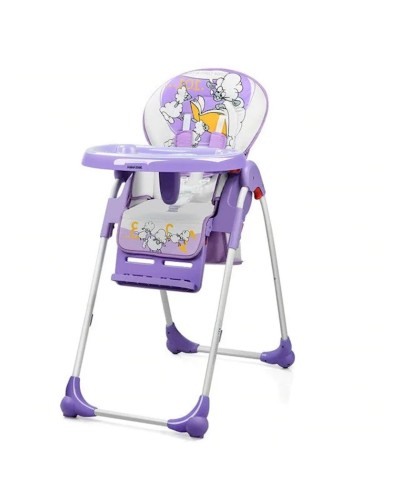 Uşaq oturacağı yedirmə üçün Baby Home YS01 Purple, bənövşəyi