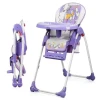 Детский стульчик для кормления Baby Home YS01 Purple, фиолетовый