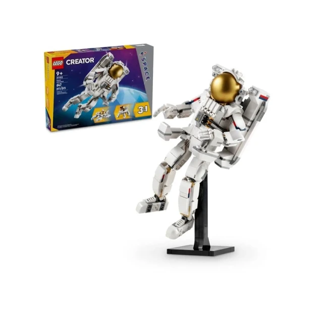 Конструктор LEGO Creator 31152 Space Astronaut, 647 элементов
