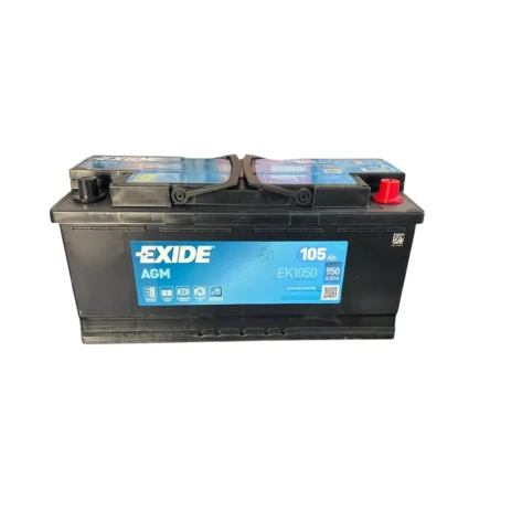Автомобильный аккумулятор Exide AGM EK1050 105AH 950A Автомобильный аккумулятор Exide AGM EK1050 105AH 950A
