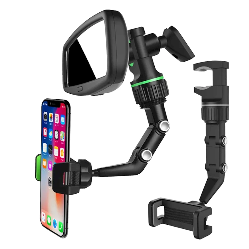 Avtomobil üçün telefon tutacağı Olaf Multifunctional Car Phone Holder Black Avtomobil üçün telefon tutacağı Olaf Multifunctional Car Phone Holder Black