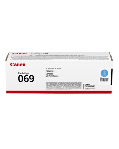 Toner-kartric Canon 069 Cyan (5093C002)