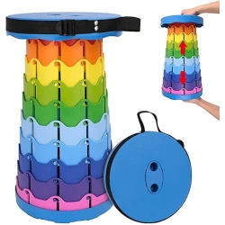 Табурет складной SS-TLS01 разноцветный Табурет складной SS-TLS01 разноцветный