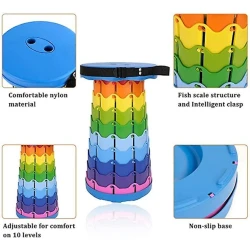 Табурет складной SS-TLS01 разноцветный Табурет складной SS-TLS01 разноцветный
