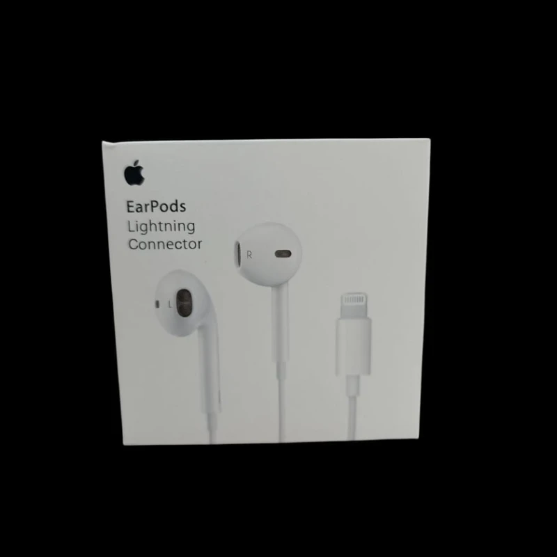 Simli qulaqlıq Apple EarPods Lightning port forması ilə