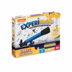 Телескоп Nickelodeon Experimake Terrific, 8+ лет Телескоп Nickelodeon Experimake Terrific, 8+ лет