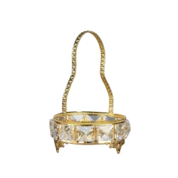 Şirniyyat qabı smil_1446, qızılı