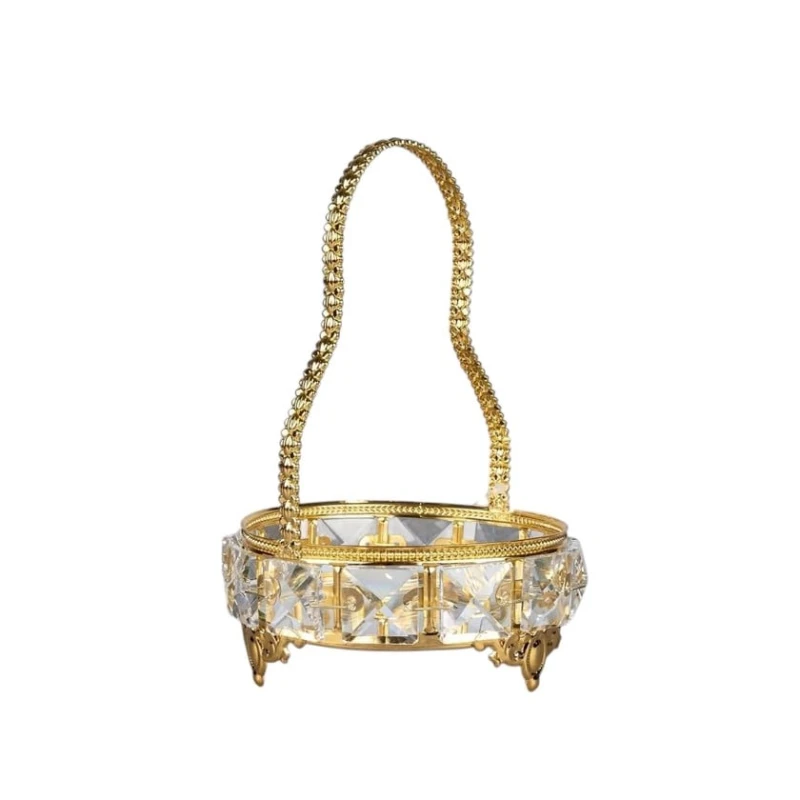 Şirniyyat qabı smil_1446, qızılı