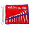 Набор ключей комбинированных Emtop ECSS11201, 12 шт