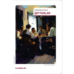 Kitab Qanun Nəşriyyatı Şeytanlar, müəllif Fyodor Dostoyevski