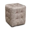 Пуфик 79, ткань, коричневый, 40x35x35 см Пуфик 79, ткань, коричневый, 40x35x35 см