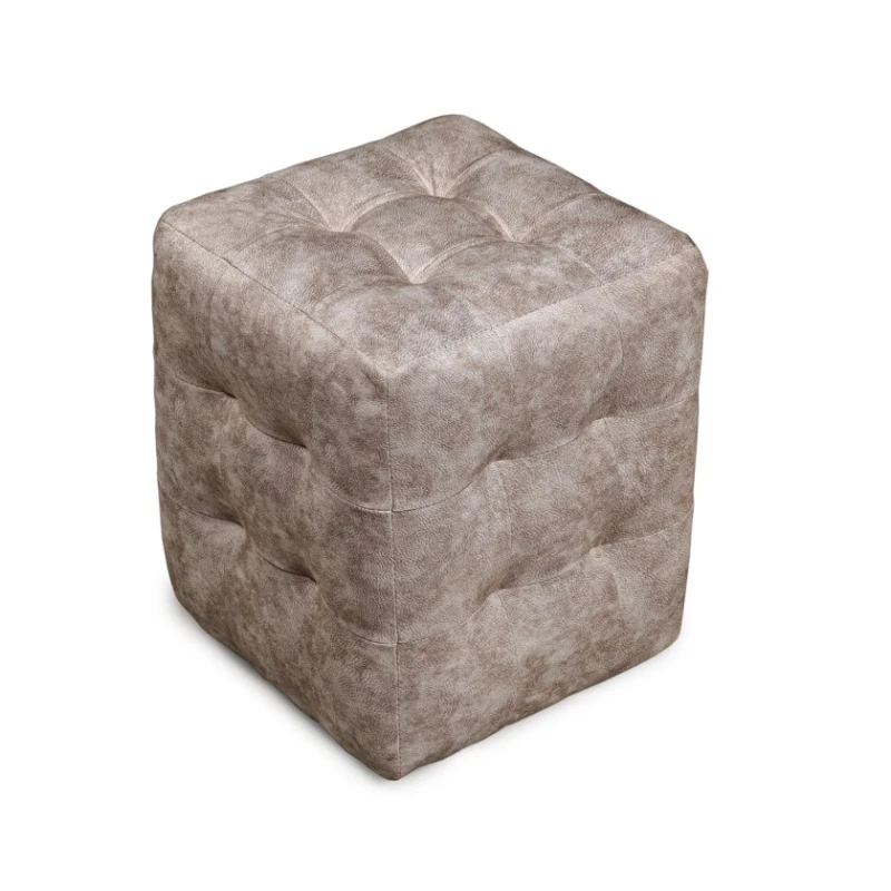 Пуфик 79, ткань, коричневый, 40x35x35 см Пуфик 79, ткань, коричневый, 40x35x35 см