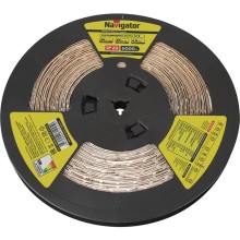 LED lent Navigator NLS-3528W60, 4.8Vt, IP20, 60əd/m, 12V, 50000x8x3mm, soyuğ ağ