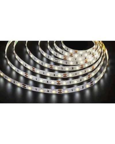 LED lent Navigator NLS-3528W60, 4.8Vt, IP20, 60əd/m, 12V, 50000x8x3mm, soyuğ ağ