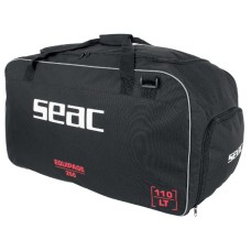 Dalış çantası Seac Sub Equipage 250 110 LT, Qara