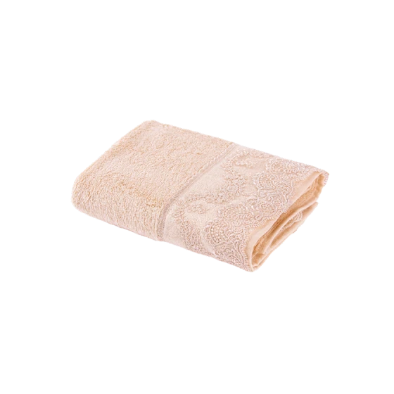 Полотенце для лица и рук Serwant Manila, 50х90 см, хлопок, бежевое Полотенце для лица и рук Serwant Manila, 50х90 см, хлопок, бежевое