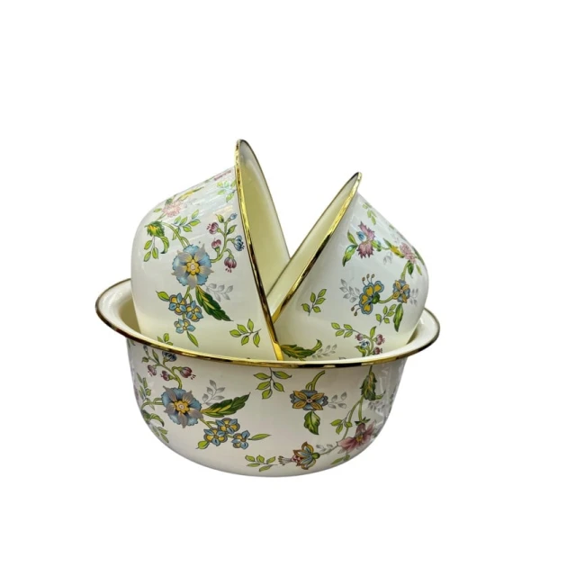 Набор мисок 15662391, нержавеющая сталь, разноцветный