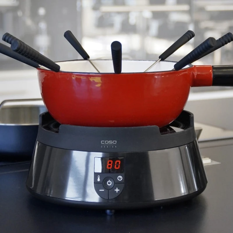 Набор для фондю CASO Design 2282 Black Набор для фондю CASO Design 2282 Black