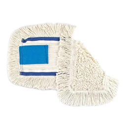 Lif süpürgə üçün əski-taxma Üçtem Plas, 40 sm, ağ/göy