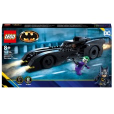 Konstruktor LEGO Batman Batmobile: Batman Vs. The Joker Chase 76224, 8+ yaş, 438 əd