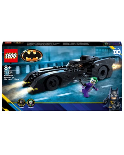Konstruktor LEGO Batman Batmobile: Batman Vs. The Joker Chase 76224, 8+ yaş, 438 əd