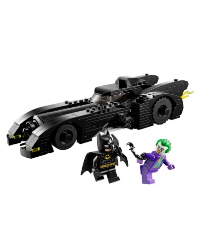 Konstruktor LEGO Batman Batmobile: Batman Vs. The Joker Chase 76224, 8+ yaş, 438 əd