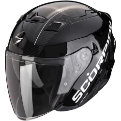 Motosikl dəbilqəsi Scorpion EXO-230 QR Black/Silver, ölçü M