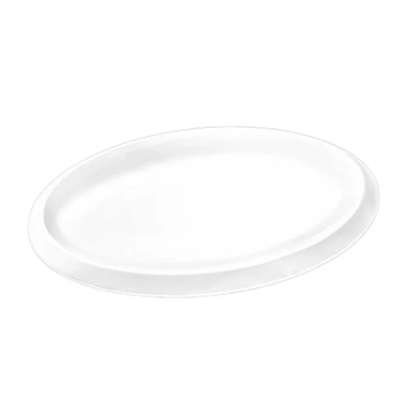 Блюдо Wilmax WL-992640/A овальное, 30 см, фарфор, белый Блюдо Wilmax WL-992640/A овальное, 30 см, фарфор, белый