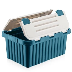 Ящик для хранения Dunya Plastik TM.29873, 18 л, товар в ассортименте