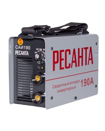 Qaynaq aparatı Ресанта САИ 190