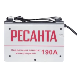 Сварочный аппарат Ресанта САИ 190