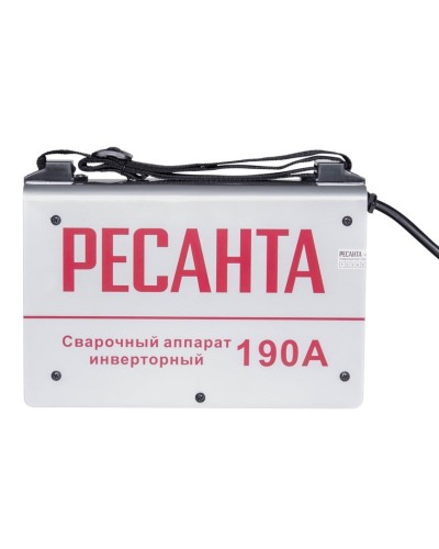 Qaynaq aparatı Ресанта САИ 190